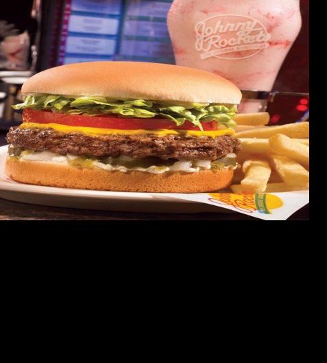 johnny rockets burger and shake