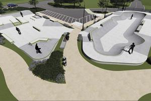 Image for display with article titled A Pump Track and Skate Park Concept in Salinas Inches Forward After Years of Dreaming.