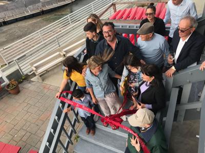 Osteria al mare opening