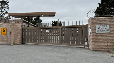 Caltrans Garden Road facility