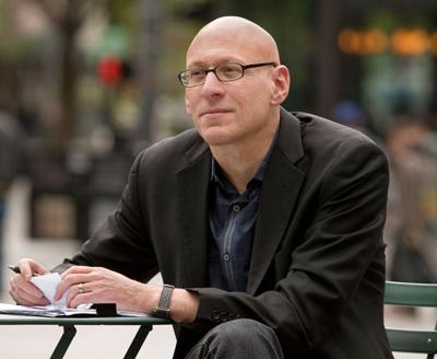 Author David Shields devours literature – and “builds” books – in a struggle to understand modern life.  