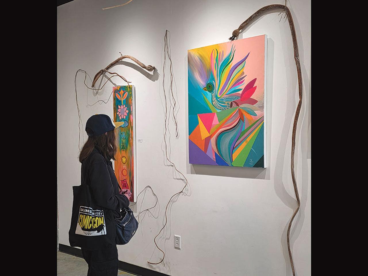 Una nueva exhibición pone de relieve lo que los artistas locales aprecian de Salinas.