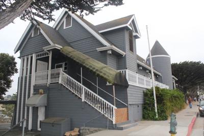 New Name, New Look For The Old Bath House  