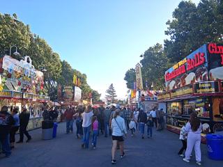 Animals, rides and wine all come together at Salinas Valley Fair.