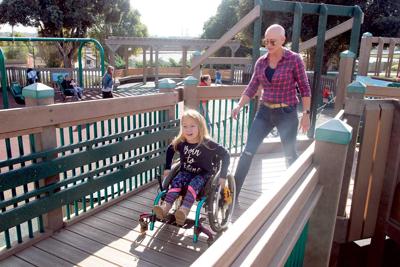 Tatum’s Garden Foundation built the area’s first playground for kids with disabilities, and plans another.