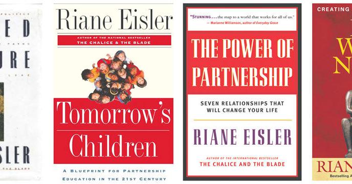 Thinker Riane Eisler is finally right on time.