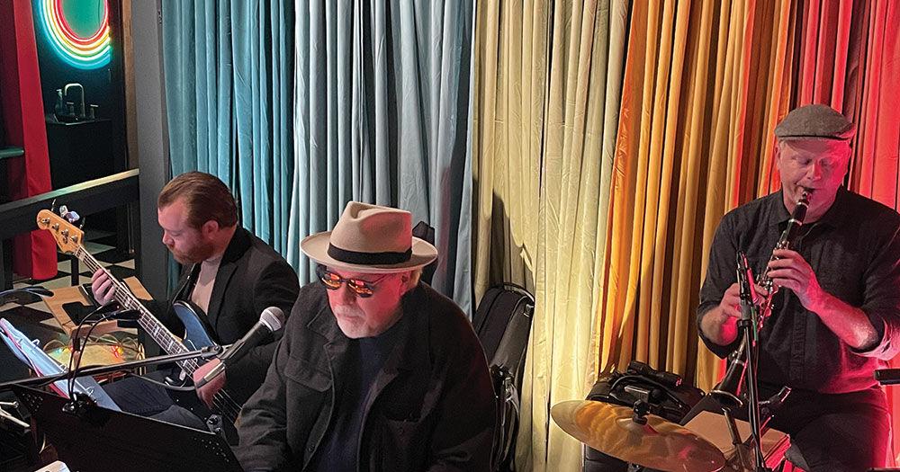 The house band at Pop & Hiss, Ricketts Folly, makes every song danceable.