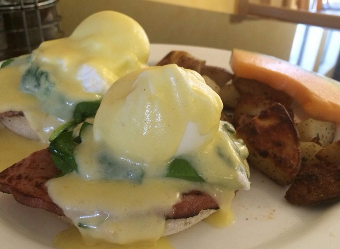 Bay Cafe eggs
