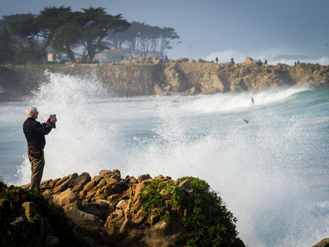 Lovers Point surf