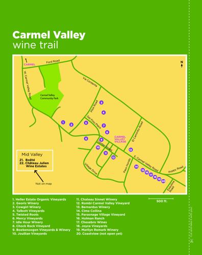 Carmel Valley wine trail
