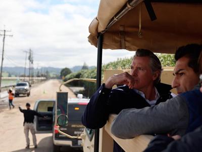 Newsom storm disaster declaration