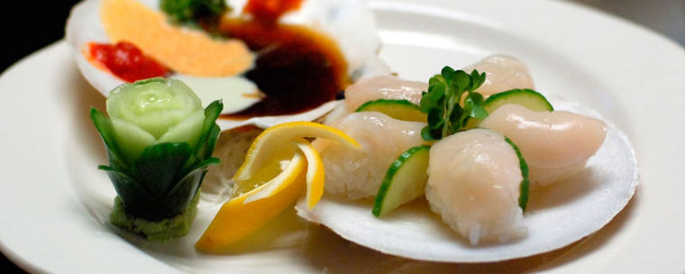 Salinas’ KoKoRo Sushi wins with its specialty rolls, magnetic hosts and homemade sauces.  