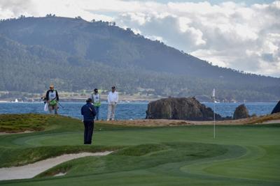 Pebble Beach golf course