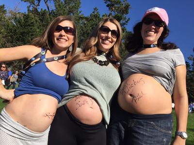 3 women at Spyglass Hill 6