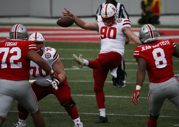 CFB: Nebraska Cornhuskers at Ohio State Buckeyes