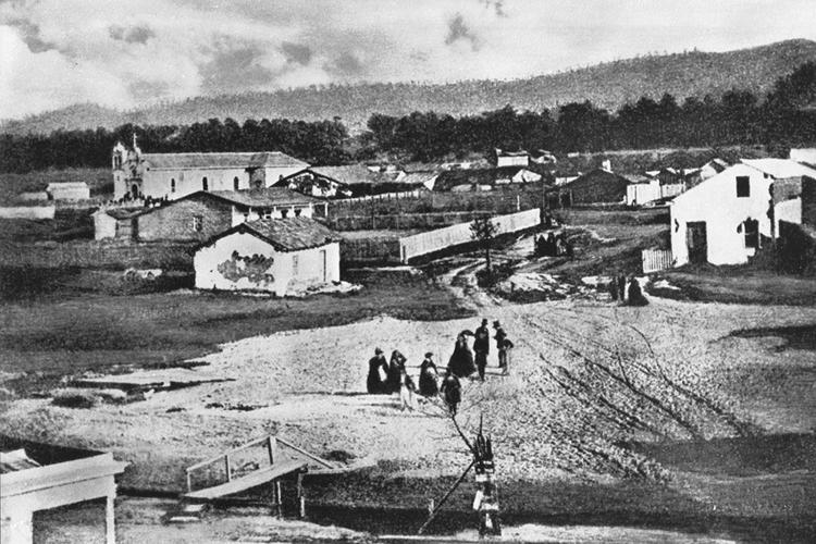 Up and Down Monterey County, 1861