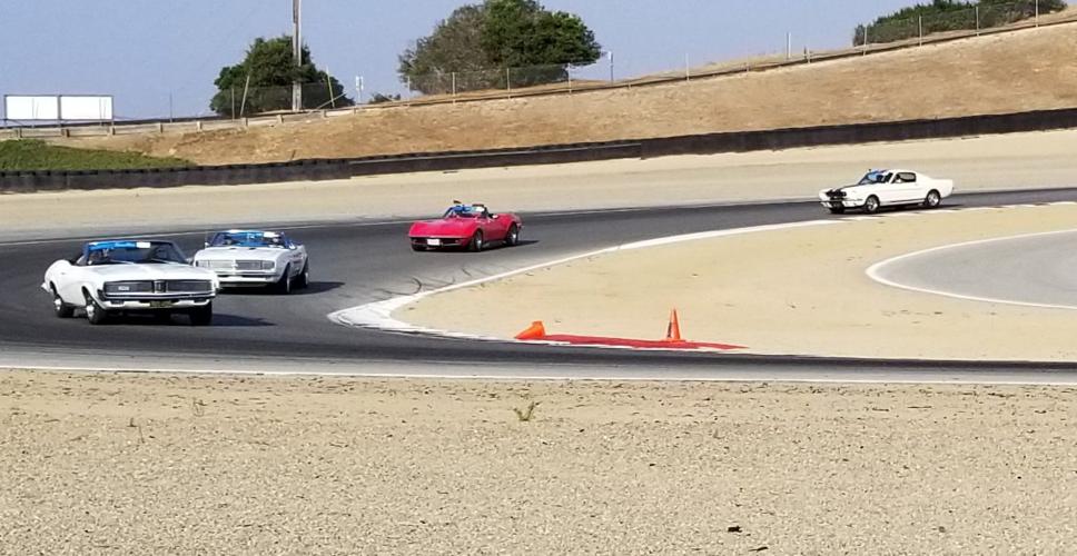 Dream Ride Laguna Seca