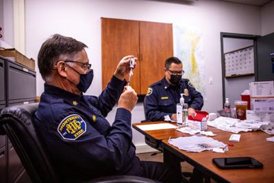 Covid Vaccine Clinic at Monterey Regional Airport