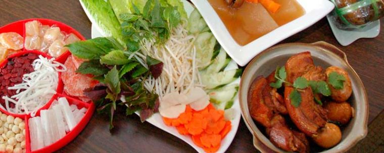 As Tet celebrations draw to a close, a look at ways to keep the great food coming.  