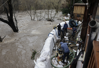 Carmel River flooding