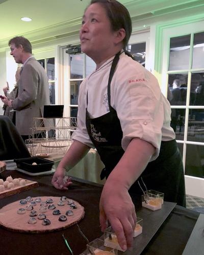 Aubergine pastry chef Santos (copy)