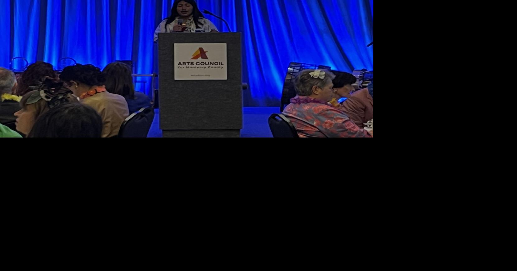 Monterey County’s community of creatives recognized as art champions.