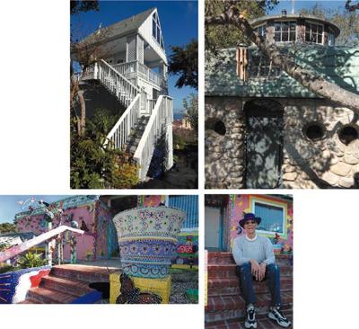 Three of the many local homes that reveal their owners’ unique personalities.  
