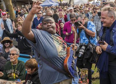 Jazz Fest crowd