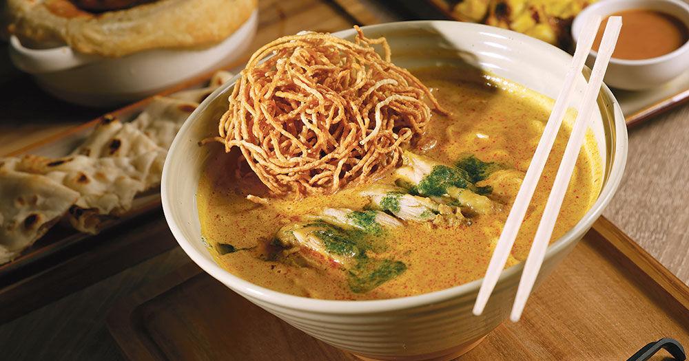 Curry Journey ventures to the Thai staple, but keeps its menu manageable.