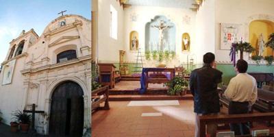 Group to sue to stop government funding for San Carlos Cathedral.  