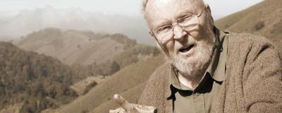 Ric Masten dies as he lived – full of light and feeling blessed.