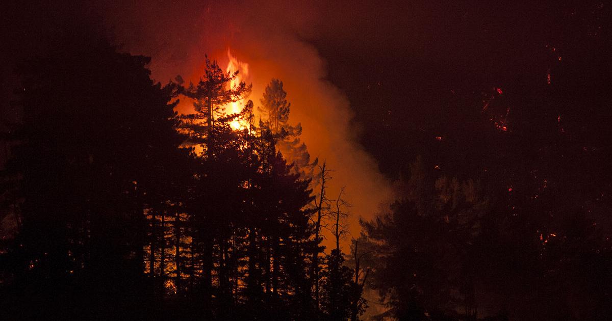 A photo timeline of the Soberanes Fire. | Blogs | montereycountynow.com