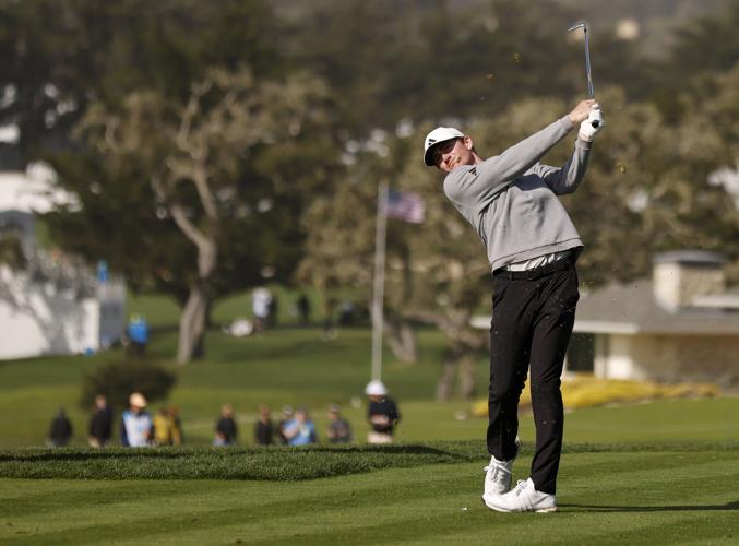 The AT&T ProAm in Pebble Beach—day one in photos. News