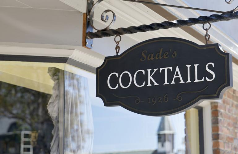 Front of Sade's Cocktails