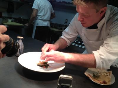 Cogley in the kitchen (copy)