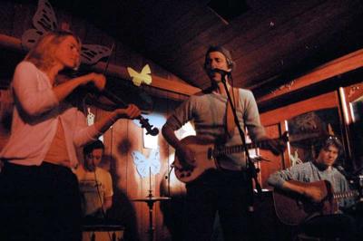 How a homeless man’s input led to three shows by Songs Hotbox Harry Taught Us this weekend.  