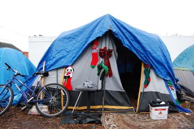 tent