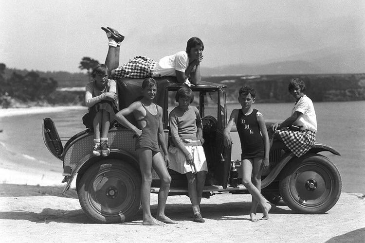 A Drive Through History
