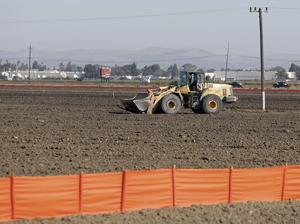 Image for display with article titled Roadwork Is Set to Begin as Amazon Prepares to Build a Warehouse in Salinas.