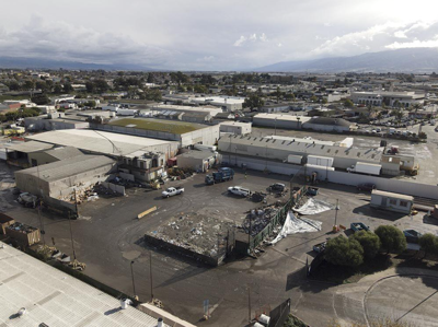 The Sun Street Transfer Station