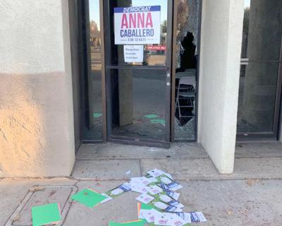 Caballero Office Break-in