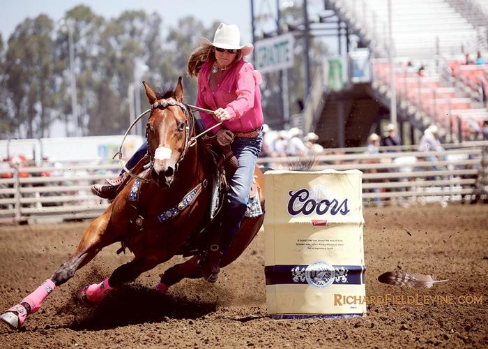 Meeting the California Rodeo Salinas' cowgirls, cowboys and animals ...