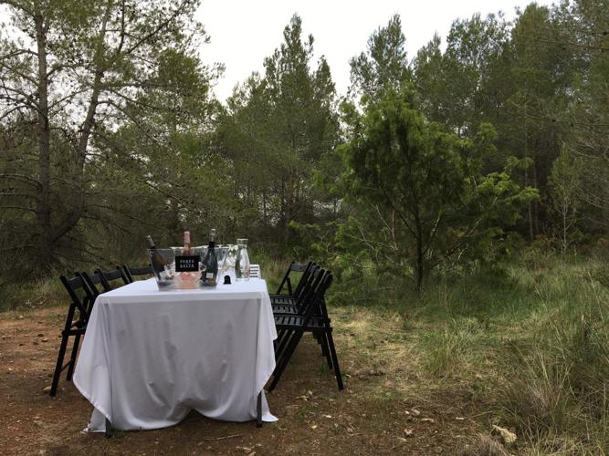 PB al fresco