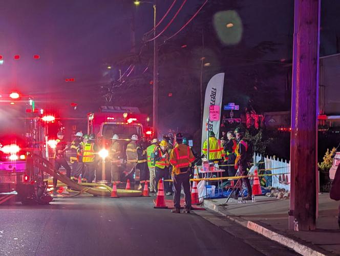 Fire at Casanova Plaza Apartments