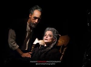 Image for display with article titled Back to Beckett: Two Actors Bring the Great Absurdist Playwright's Work to the Stage.