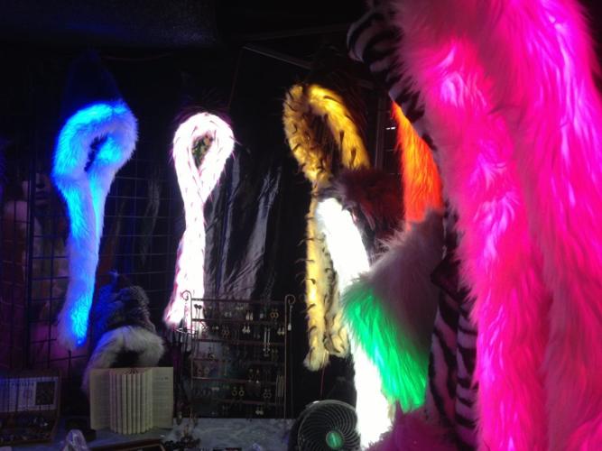 Boas in the night