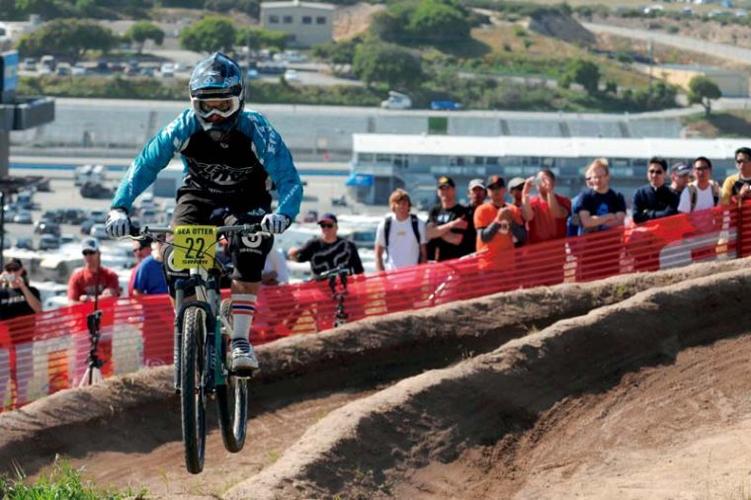 The latest Sea Otter Classic upgrades send pros – and fans – flying.  