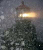 The lighthouse at Point Sur may or may not be haunted—but it’s a scary place.  