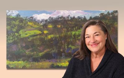 Artist Sidney Angel Richardson