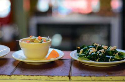 Tapping a deliciously rock-star year in local food.  